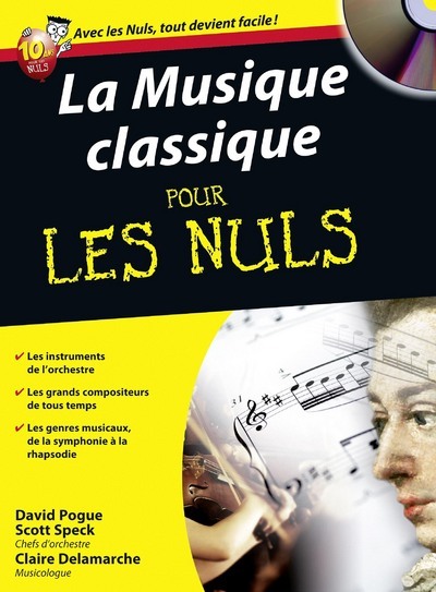 La musique classique pour les nuls