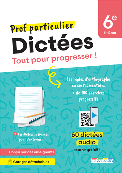 Prof particulier - Dictées 6e