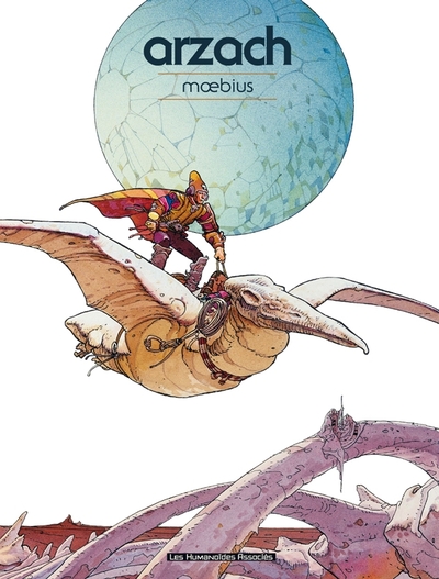 Arzach classique - Moebius