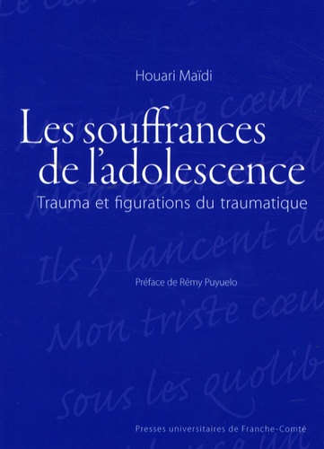 Les souffrances de l'adolescence