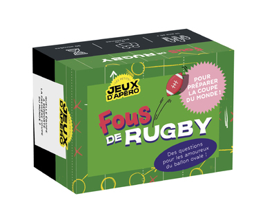 Fous de Rugby, 2e éd - Jeux d'apéro