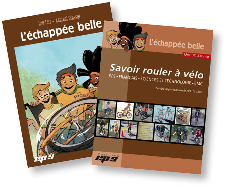 L'ECHAPPEE BELLE (BD seule) - Lou Tarr, Laurent Grossat