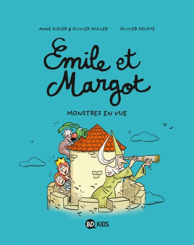 Emile et Margot Volume 8 - Anne Didier