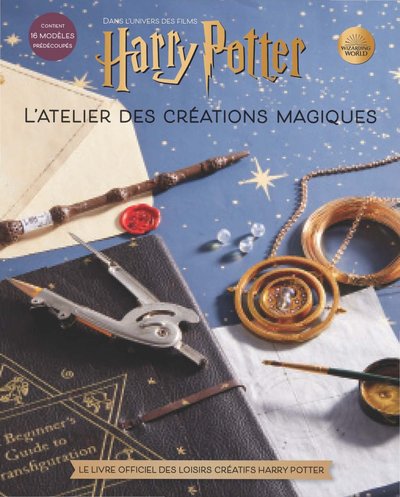 1, Harry Potter :  L'Atelier Des Créations Magiques