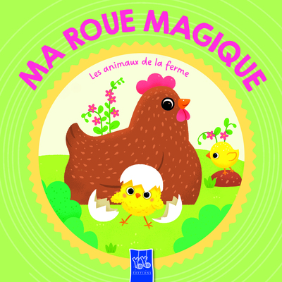 Les animaux de la ferme - Ma roue magique - Xxx