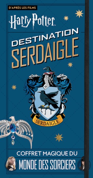 Harry Potter - Destination Serdaigle, coffret magique du monde des sorciers,