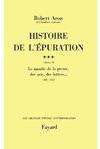 Histoire de l'épuration... Volume 3