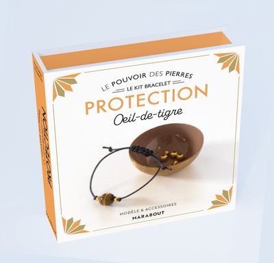 Kit bracelet - Le pouvoir des pierres - Protection - Françoise Vauzeilles