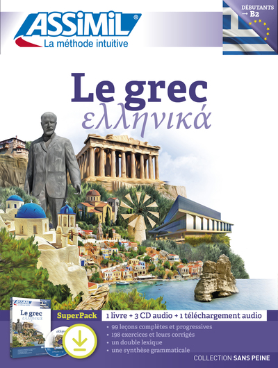 Le grec (superpack téléchargement)