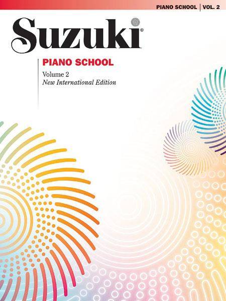 Suzuki Piano School New Int. Ed. Piano Book Vol. 2 - Shinichi Suzuki