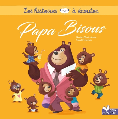 Papa Bisous - Karine-Marie Amiot