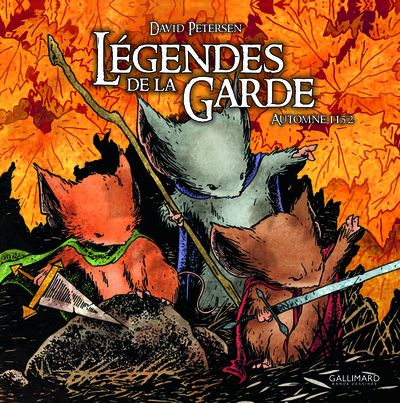 Légendes de la Garde Volume 1152 - David Petersen