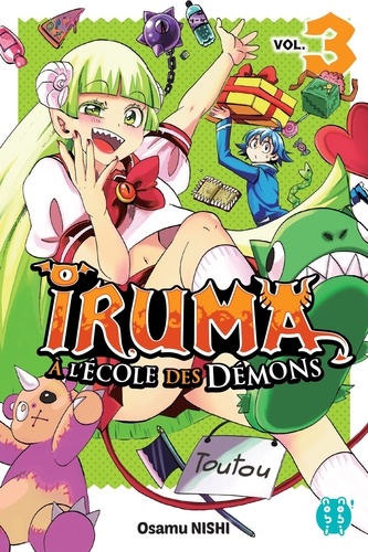 Iruma à l'école des démons Volume 3