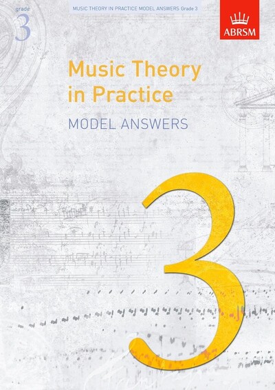 Eric Taylor - Music Theory In Practice Model Answers, Grade 3