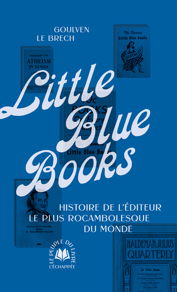 Little Blue Books - Goulven Le Brech