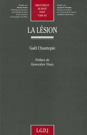 la lésion - Chantepie g.