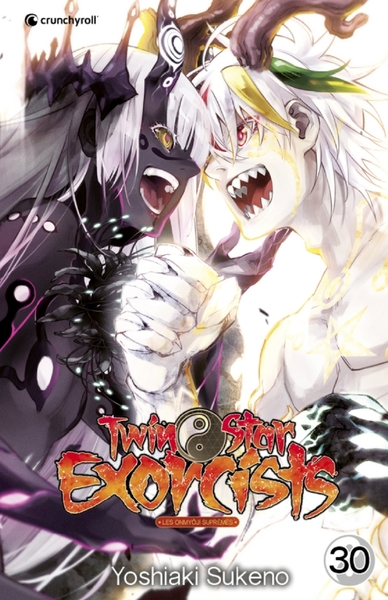 Twin Star Exorcists Volume 30