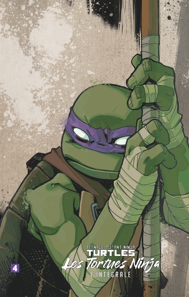 Teenage Mutant Ninja Turtles - Les tortues ninja L'intégrale Volume 4