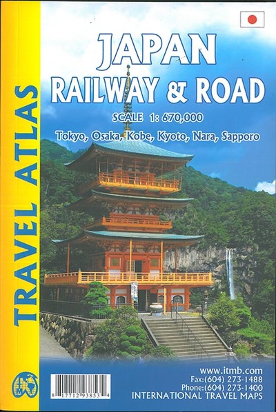 Japan Railway & Road - Atlas Travel - Xxx