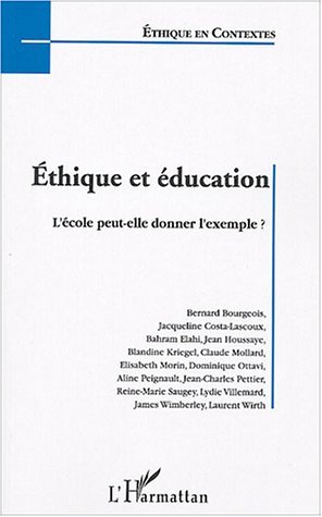 Ethique et éducation - Fondation Ostad Elahi-Éthique et solidarité humaine