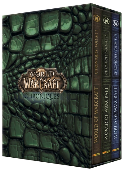 World of Warcraft Chroniques Intégrale Volume 2023