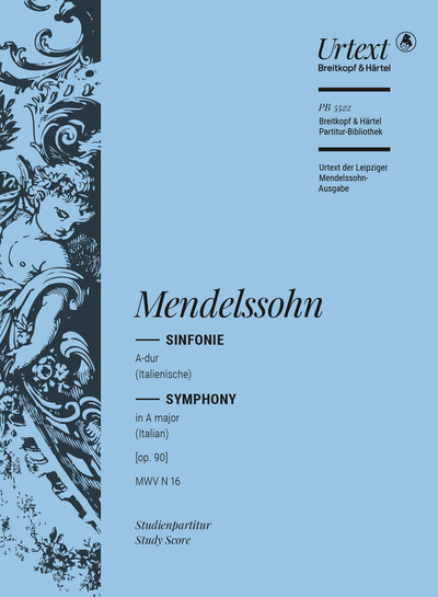 Symphonie Nr. 4 A-dur op.90, Italienische (1833)