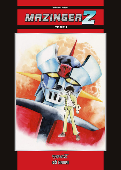 Mazinger Z Volume 1