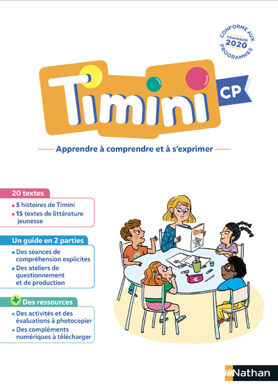 Timini CP - Fichier à photocopier compréhension