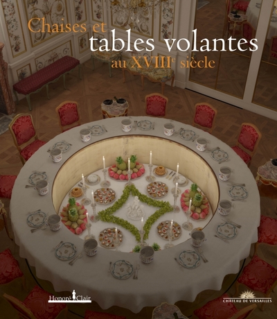 Chaises et tables volantes au XVIIIe siecle