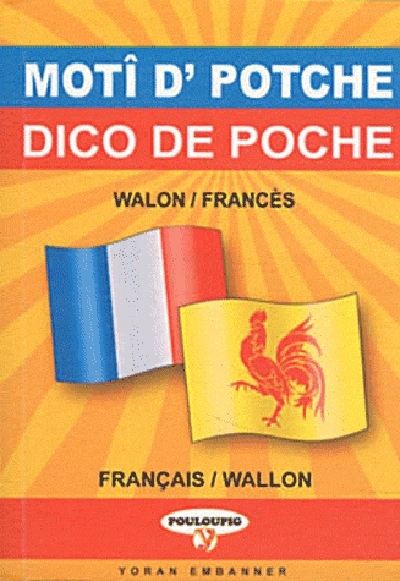 Wallon-francais (dico de poche) - Yannick Bauthière