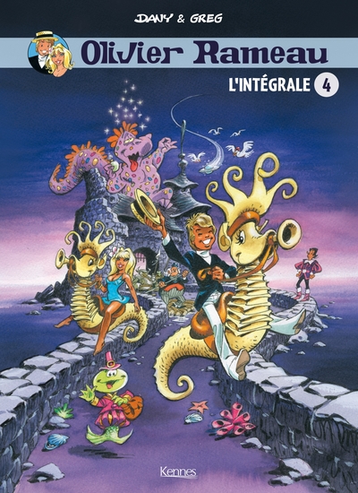 Olivier Rameau L'intégrale 4 Volume 4