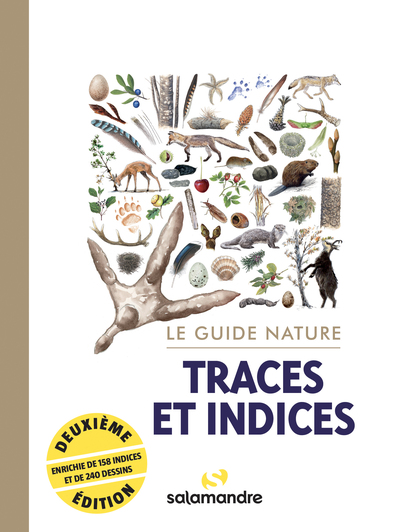 Le guide nature Traces et indices, 2e édition