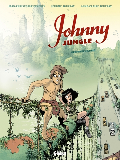 Johnny Jungle Volume 1