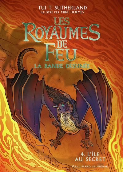 Les royaumes de feu - La bande dessinée Volume 4 - Tui T. Sutherland