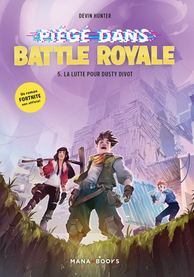 Piégé dans Battle Royale Volume 5