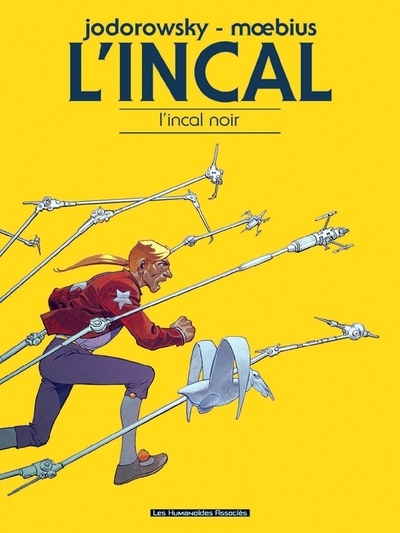 L'Incal Volume 1 - Moebius