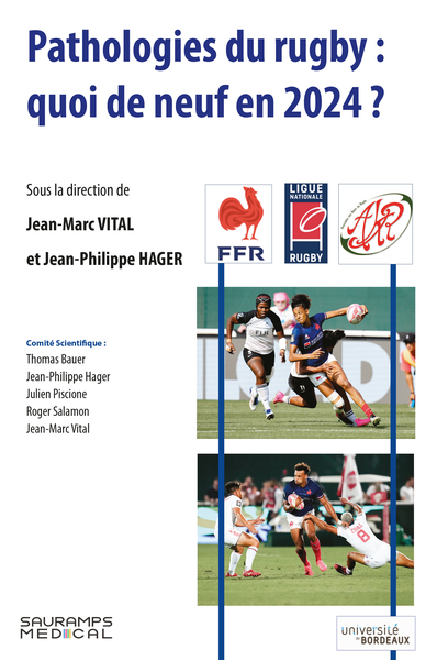 Pathology du rugby : Quoi de neuf en 2024 ? - Jean-Philippe Hager