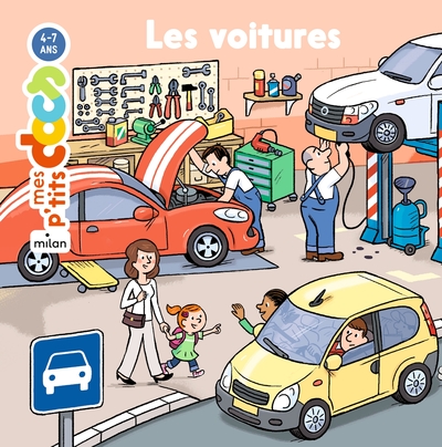 Les voitures - Stéphanie Ledu