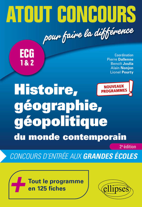 Histoire, géographie, géopolitique du monde contemporain