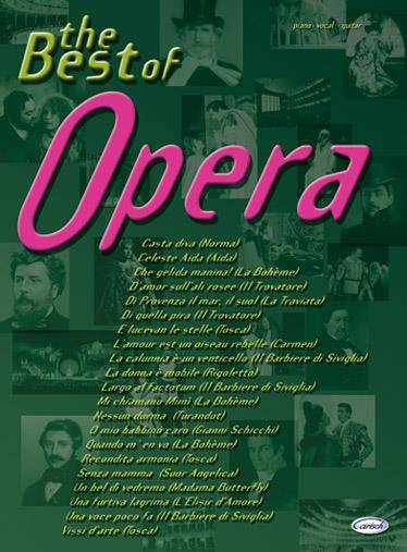 The Best of Opera - Divers Auteurs