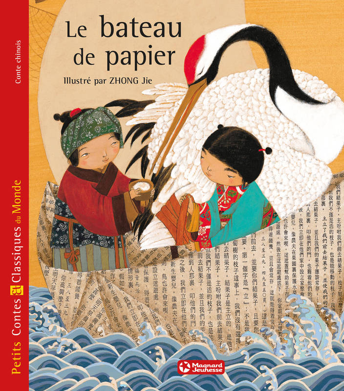 Le Bateau de papier - Petits Contes et Classiques du Monde