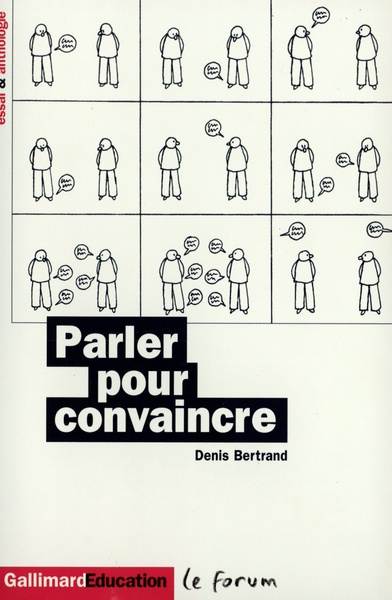 Parler pour convaincre