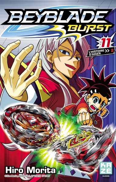 Beyblade Burst Volume 11