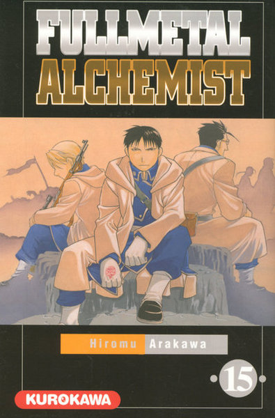 Fullmetal Alchemist Volume 15