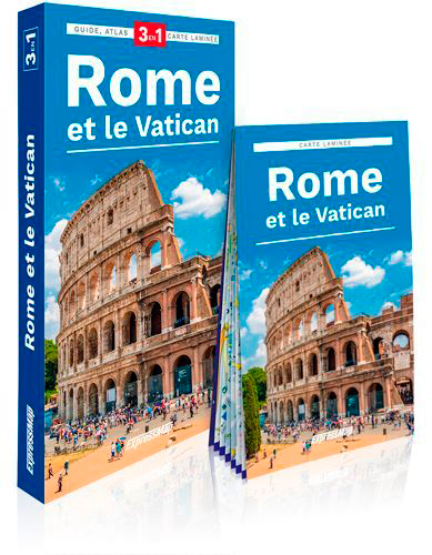 Rome Et Le Vatican (Guide 3En1) - Xxx