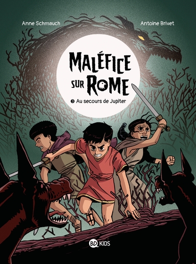 Maléfice sur Rome Volume 3