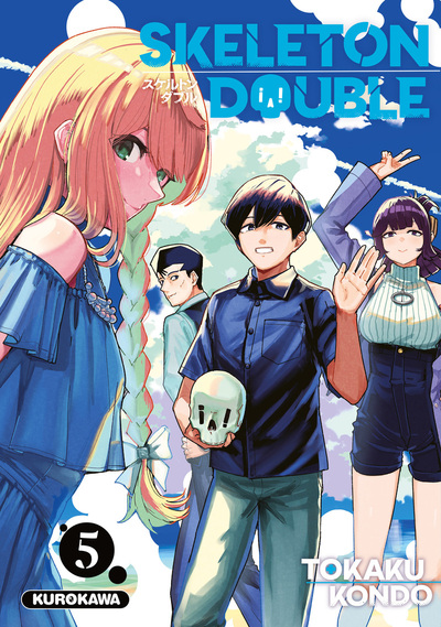 Skeleton Double - Tome 5