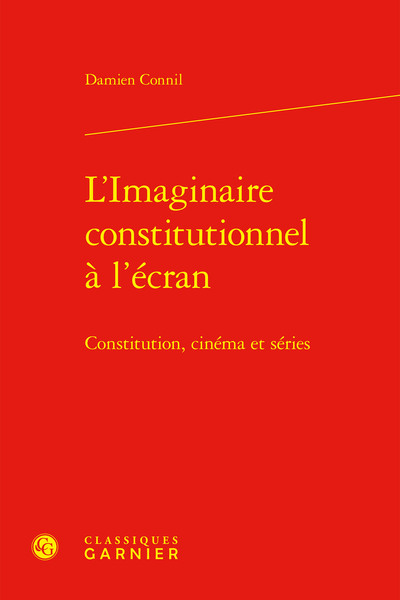 L'Imaginaire constitutionnel à l'écran