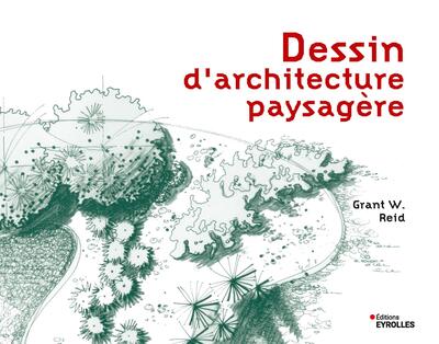 Dessin d'architecture paysagère