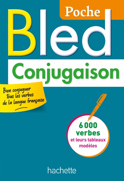 Bled Poche Conjugaison - Daniel Berlion